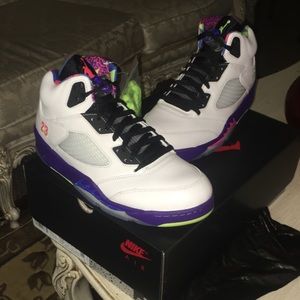 BEL AIR Jordan Retro 5s 10Half